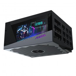 GIGABYTE AORUS P1200W barošanas avotu vienība 1200 W 20+4 pin ATX ATX Melns