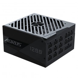 GIGABYTE AORUS P1200W barošanas avotu vienība 1200 W 20+4 pin ATX ATX Melns