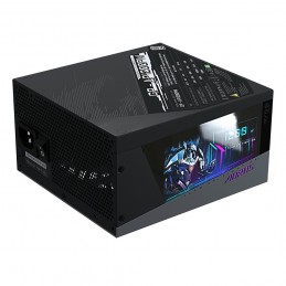 GIGABYTE AORUS P1200W barošanas avotu vienība 1200 W 20+4 pin ATX ATX Melns