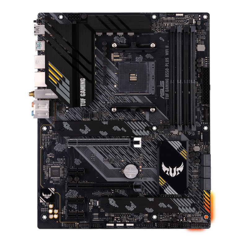 ASUS TUF GAMING B550-PLUS WIFI II AMD B550 Разъем AM4 ATX