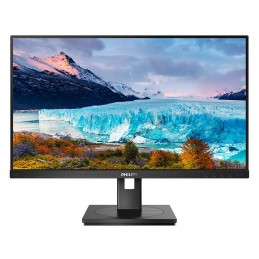 Philips S Line 243S1 00 monitori 60,5 cm (23.8") 1920 x 1080 pikseļi Full HD LCD Melns