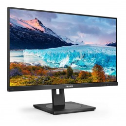 Philips S Line 243S1 00 monitori 60,5 cm (23.8") 1920 x 1080 pikseļi Full HD LCD Melns