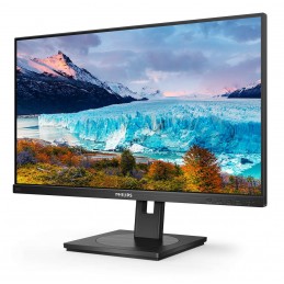 Philips S Line 243S1 00 monitori 60,5 cm (23.8") 1920 x 1080 pikseļi Full HD LCD Melns