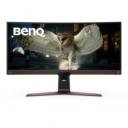 BenQ EW3880R LED display 95,2 cm (37.5") 3840 x 1600 пикселей Wide Quad HD+ ЖК Коричневый