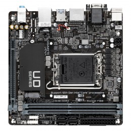 GIGABYTE H610I DDR4 материнская плата Intel H610 Express LGA 1700 Mini ITX