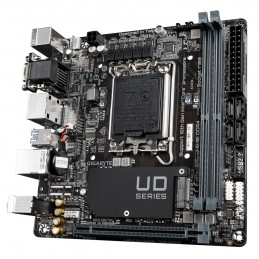 GIGABYTE H610I DDR4 материнская плата Intel H610 Express LGA 1700 Mini ITX