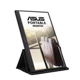 ASUS ZenScreen MB165B LED display 39,6 cm (15.6") 1366 x 768 пикселей WXGA ЖК Черный