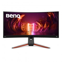 BenQ EX3410R LED display 86,4 cm (34") 3440 x 1440 pikseļi Wide Quad HD Melns