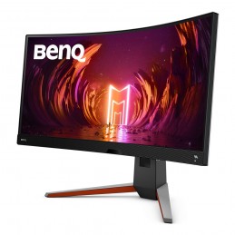 BenQ EX3410R LED display 86,4 cm (34") 3440 x 1440 пикселей Wide Quad HD Черный