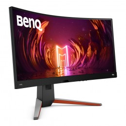 BenQ EX3410R LED display 86,4 cm (34") 3440 x 1440 пикселей Wide Quad HD Черный