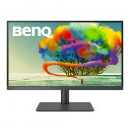 BenQ PD2705U monitori 68,6 cm (27") 3840 x 2160 pikseļi 4K Ultra HD LED Melns