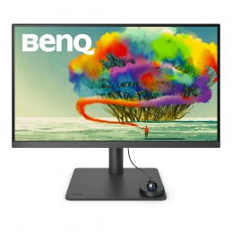 BenQ PD2705U monitori 68,6 cm (27") 3840 x 2160 pikseļi 4K Ultra HD LED Melns