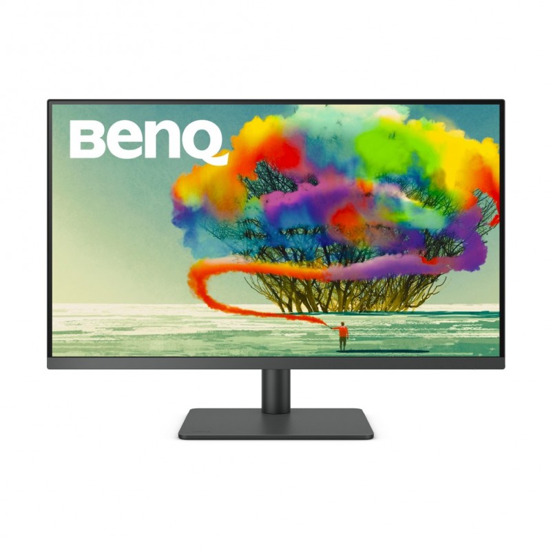 BenQ PD3205U monitori 80 cm (31.5") 3840 x 2160 pikseļi 4K Ultra HD LCD Melns