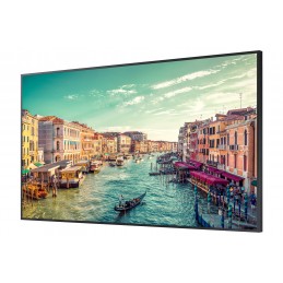 Samsung QM98T-B Plakans digitālā displeja panelis 2,49 m (98") LCD Wi-Fi 500 cd m² 4K Ultra HD Melns Iebūvētais procesors Tizen