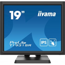 iiyama T1931SR-B6 POS monitors 48,3 cm (19") 1280 x 1024 pikseļi SXGA Skārienjūtīgais ekrāns