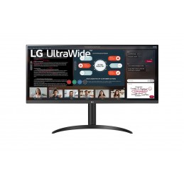 LG 34WP550-B monitori 86,4 cm (34") 2560 x 1080 pikseļi UltraWide Full HD LED Melns