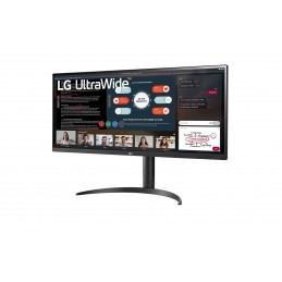 LG 34WP550-B monitori 86,4 cm (34") 2560 x 1080 pikseļi UltraWide Full HD LED Melns