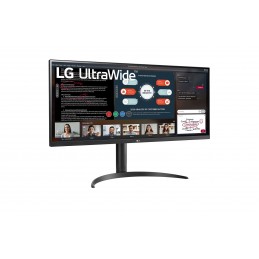 LG 34WP550-B monitori 86,4 cm (34") 2560 x 1080 pikseļi UltraWide Full HD LED Melns