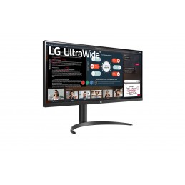 LG 34WP550-B monitori 86,4 cm (34") 2560 x 1080 pikseļi UltraWide Full HD LED Melns