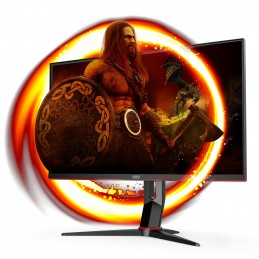 AOC G2 U28G2XU2 BK LED display 71,1 cm (28") 3840 x 2160 пикселей 4K Ultra HD Черный, Красный