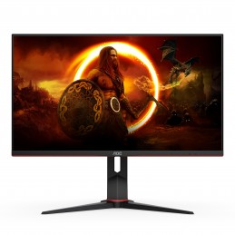 AOC G2 U28G2XU2 BK LED display 71,1 cm (28") 3840 x 2160 пикселей 4K Ultra HD Черный, Красный