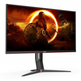 AOC G2 U28G2XU2 BK LED display 71,1 cm (28") 3840 x 2160 pikseļi 4K Ultra HD Melns, Sarkans