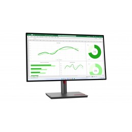 Lenovo ThinkVision P27q-30 LED display 68,6 cm (27") 2560 x 1440 пикселей Quad HD Черный