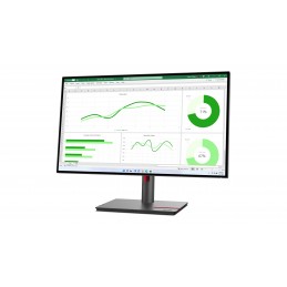 Lenovo ThinkVision P27q-30 LED display 68,6 cm (27") 2560 x 1440 пикселей Quad HD Черный