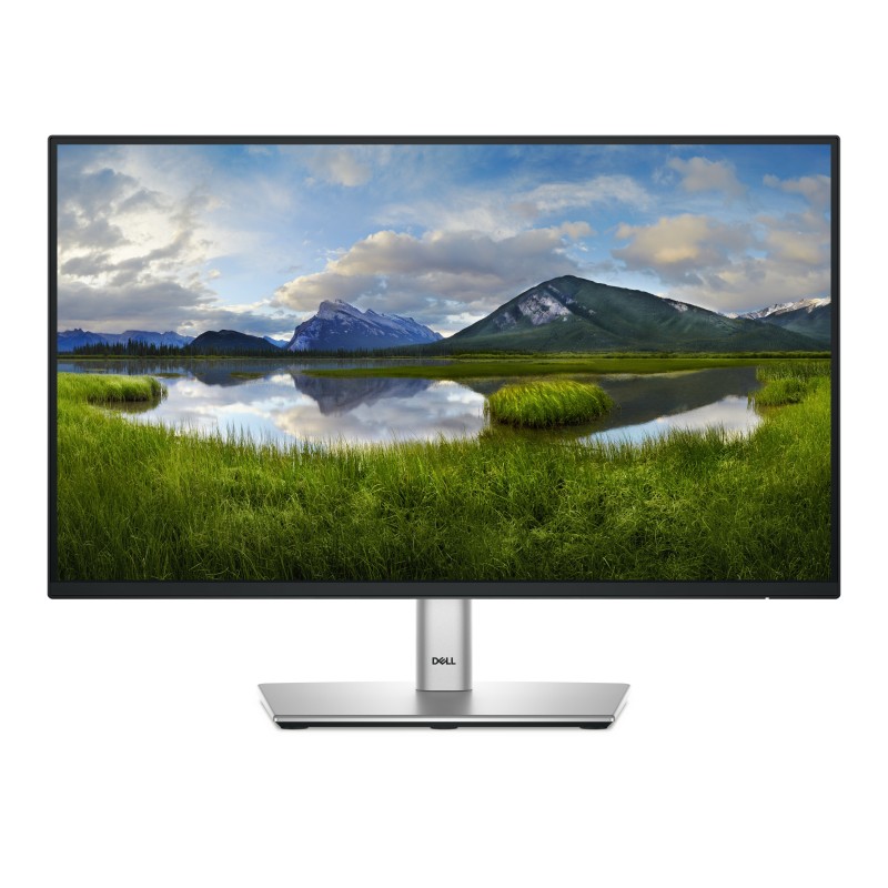 DELL P Series P2225H монитор для ПК 54,6 cm (21.5") 1920 x 1080 пикселей Full HD ЖК Черный, Серебристый