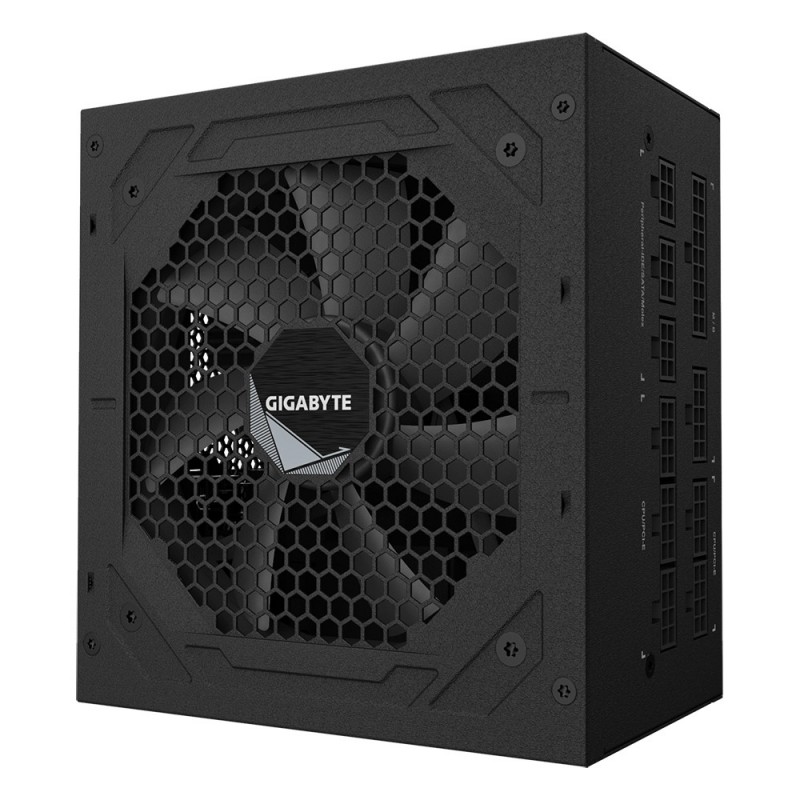 GIGABYTE UD1000GM barošanas avotu vienība 1000 W 20+4 pin ATX ATX Melns