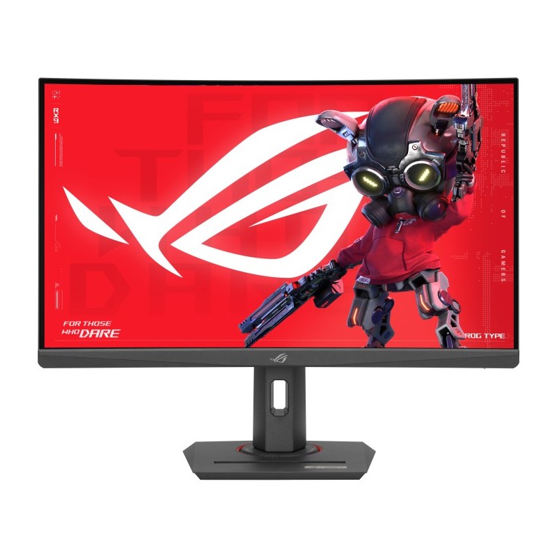 ASUS XG27WCS monitori 68,6 cm (27") 2560 x 1440 pikseļi Wide Quad HD Melns