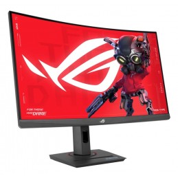 ASUS XG27WCS monitori 68,6 cm (27") 2560 x 1440 pikseļi Wide Quad HD Melns