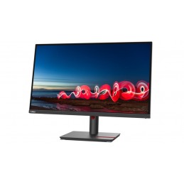 Lenovo T27h-30 LED display 68,6 cm (27") 2560 x 1440 pikseļi Quad HD Melns