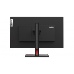 Lenovo T27h-30 LED display 68,6 cm (27") 2560 x 1440 pikseļi Quad HD Melns