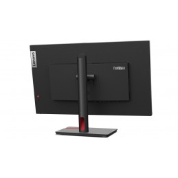 Lenovo T27h-30 LED display 68,6 cm (27") 2560 x 1440 pikseļi Quad HD Melns