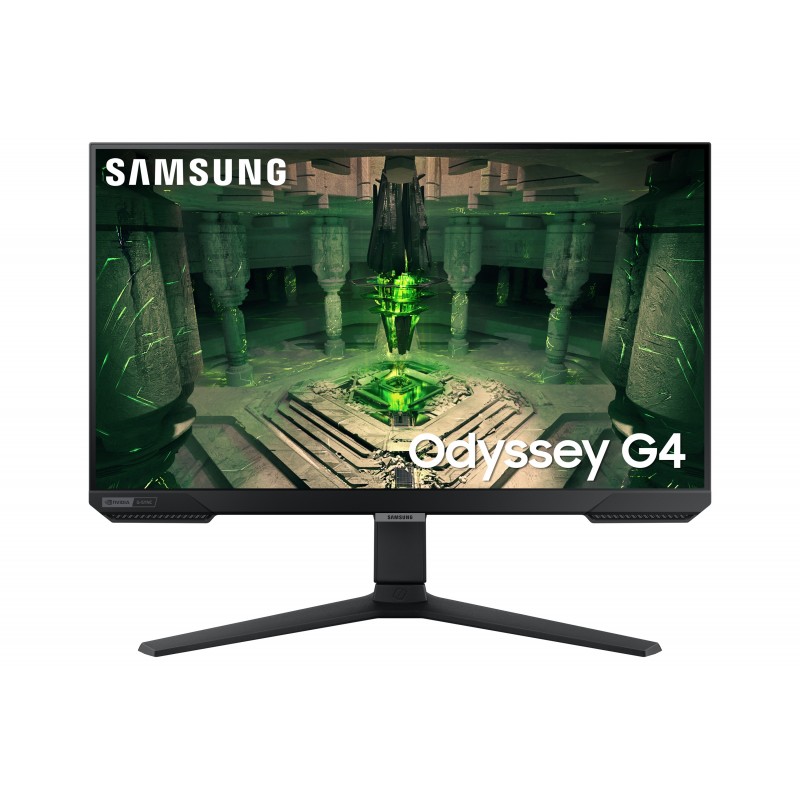 Samsung G40B monitori 63,5 cm (25") 1920 x 1080 pikseļi Full HD Melns