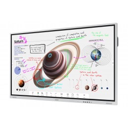 Samsung WM85B interactive whiteboard 2,16 m (85") 3840 x 2160 пикселей Сенсорный экран Серый, Белый