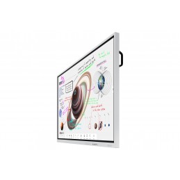 Samsung WM85B interactive whiteboard 2,16 m (85") 3840 x 2160 пикселей Сенсорный экран Серый, Белый