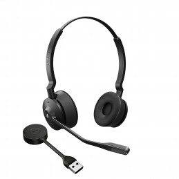 Jabra 9559-450-111 наушники гарнитура Беспроводной Оголовье Офис колл-центр Черный, Титановый