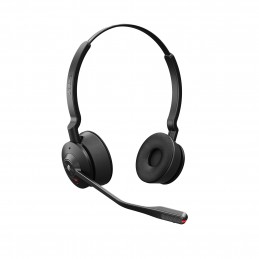 Jabra 9559-450-111 наушники гарнитура Беспроводной Оголовье Офис колл-центр Черный, Титановый