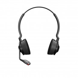 Jabra 9559-450-111 наушники гарнитура Беспроводной Оголовье Офис колл-центр Черный, Титановый