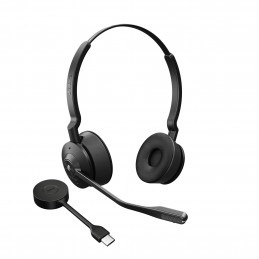 Jabra 9559-470-111 наушники гарнитура Беспроводной Оголовье Офис колл-центр Черный, Титановый