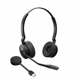 Jabra 9559-430-111 наушники гарнитура Беспроводной Заушины Офис колл-центр Черный, Титановый