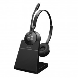 Jabra 9559-455-111 наушники гарнитура Беспроводной Оголовье Офис колл-центр Черный, Титановый