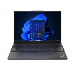 Lenovo ThinkPad E16 Intel Core Ultra 5 125U Ноутбук 40,6 cm (16") WUXGA 16 GB DDR5-SDRAM 512 GB Твердотельный накопитель (SSD)