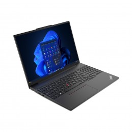 Lenovo ThinkPad E16 Intel Core Ultra 5 125U Ноутбук 40,6 cm (16") WUXGA 16 GB DDR5-SDRAM 512 GB Твердотельный накопитель (SSD)