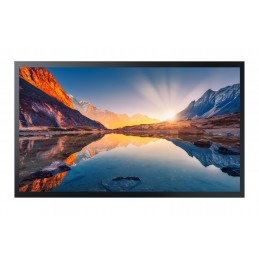 Samsung QM43B-T Plakans digitālā displeja panelis 109,2 cm (43") LCD Wi-Fi 500 cd m² 4K Ultra HD Melns Skārienjūtīgais ekrāns