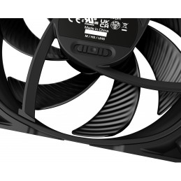 be quiet! SILENT WINGS PRO 4 | 140mm PWM Корпус компьютера Вентилятор 14 cm Черный 1 шт