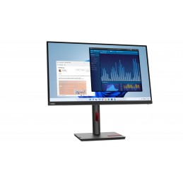 Lenovo ThinkVision T27p-30 LED display 68,6 cm (27") 3840 x 2160 пикселей 4K Ultra HD Черный