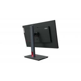 Lenovo ThinkVision P24q-30 LED display 60,5 cm (23.8") 2560 x 1440 пикселей Quad HD Черный